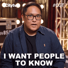 I Want People To Know Raymond Salgado GIF - I Want People To Know Raymond Salgado Canada'S Got Talent GIFs