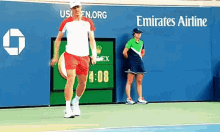 Denis Shapovalov Racquet Throw GIF - Denis Shapovalov Racquet Throw Tennis Racket GIFs