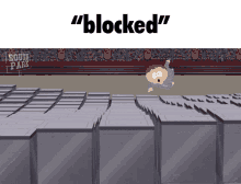 Blocked Southpark GIF - Blocked Southpark Cartman GIFs