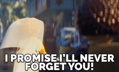 I ll never