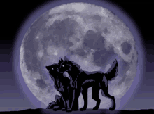 Wolves Cuddling Wolf Love GIF - Wolves Cuddling Wolf Love GIFs