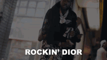 Rockin Dior Meek Mill GIF - Rockin Dior Meek Mill Hate On Me Now GIFs