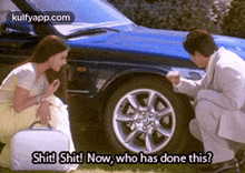 Shit! Shit! Now, Who Has Done This?.Gif GIF - Shit! Shit! Now Who Has Done This? Tire GIFs