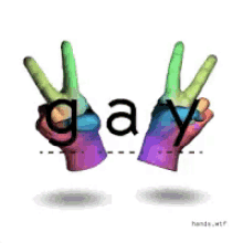 Pride Gay GIF - Pride Gay Peace GIFs