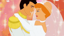 Dreaming Of Your Wedding. GIF - Cinderella A Twist In Time Kiss GIFs