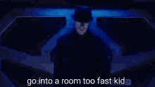 Expanse Go Into A Room Too Fast Kid GIF - Expanse Go Into A Room Too Fast Kid The Room Eats You GIFs