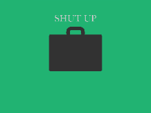 Shut Up GIF - Shut Up And GIFs