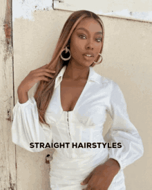 Straight Hair Indique Straight Hair GIF - Straight Hair Indique Straight Hair Straight Wavy Hair GIFs