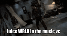 Juice Wrld Ash Williams GIF - Juice Wrld Ash Williams Evil Dead 2 GIFs