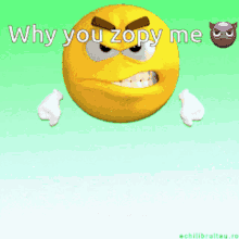 Why You Zopy Me GIF - Why You Zopy Me GIFs