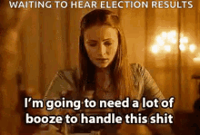 Awaiting Election Results Still GIF