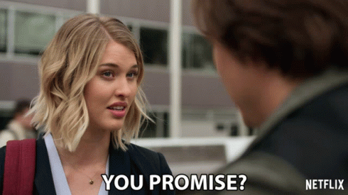 You Promise Sarah Grey GIF - You Promise Sarah Grey Alyssa Drake GIFs