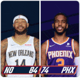 New Orleans Pelicans (84) Vs. Phoenix Suns (74) Third-fourth Period Break GIF - Nba Basketball Nba 2021 GIFs