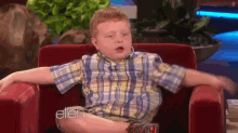 It'S A Scam And This Kid Knows It GIF - Ellen Kids Interview GIFs