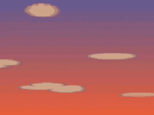 Acww Sunset 3 GIF - Acww Sunset 3 Clouds GIFs