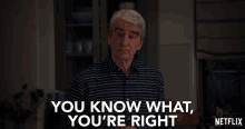 You Know What Youre Right Sam Waterston GIF - You Know What Youre Right Sam Waterston Sol Bergstein GIFs