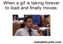 Forever Th Office GIF - Forever Th Office Lag GIFs