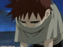 Naruto Gaara GIF - Naruto Gaara Crying GIFs