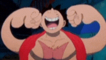 Luffy Luffy Gear 5 GIF - Luffy Luffy Gear 5 Luffy Goofy GIFs