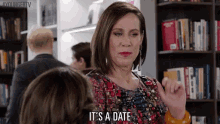 It'S A Date GIF - Younger Tv Younger Tv Land GIFs