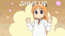 Nichijou Shut Up GIF - Nichijou Shut Up Anime GIFs