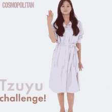 dancing tzuyu twice cosmopolitan lets dance