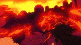 Kaido Flame Dragon Torch GIF - Kaido Flame Dragon Torch Transformation GIFs
