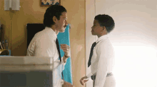 Straightening Tie GIF - This Is Us This Is Us Series Randall Pearson GIFs