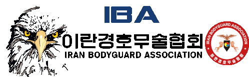 Iran Body Guard Association Logo Sticker