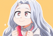 Cute Girl Excited GIF - Cute Girl Excited Mha GIFs
