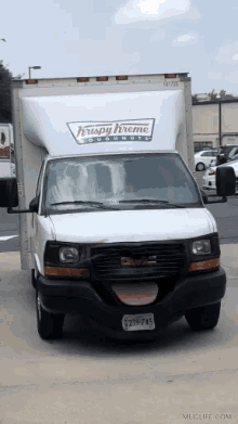 Krispy Kreme Truck GIF - Krispy Kreme Truck Tongue Out GIFs