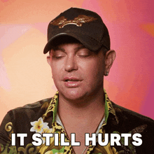 It Still Hurts Shannel GIF - It Still Hurts Shannel Rupaul'S Drag Race All Stars GIFs