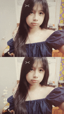 a girl taking a selfie with the date 25 06 26 on the bottom right
