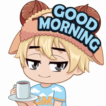 coffee kikiverse good morning wake up gm