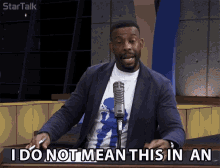 I Dont Mean It In An Unpatriotic Wat At All Captain America Shirt GIF - I Dont Mean It In An Unpatriotic Wat At All Captain America Shirt Talk Show GIFs