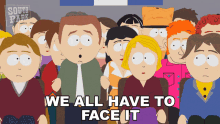We All Have To Face It Linda Stotch GIF - We All Have To Face It Linda Stotch Stephen Stotch GIFs