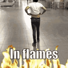 Flames Fire GIF - Flames Fire Swag GIFs
