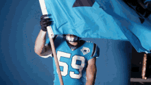 Panthers Football GIF - Panthers Football Flag GIFs