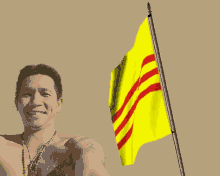 vietnam flag vietnam flag wavy