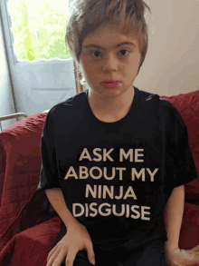 Ninja Shirt GIF