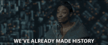 Weve Already Made History Patina Miller GIF - Weve Already Made History Patina Miller Commander Paylor GIFs