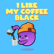 Ilikemycoffeeblack Blackcoffeelover GIF - Ilikemycoffeeblack Blackcoffeelover Purecoffeetaste GIFs