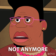 Not Anymore Donna GIF - Not Anymore Donna Carol & The End Of The World GIFs