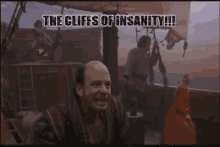 Cliffs Of Insanity Point GIF