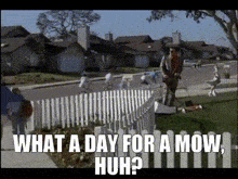 What A Day Mow GIF - What A Day Mow Lawn GIFs