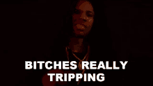 Bitches Really Tripping A Boogie Wit Da Hoodie GIF - Bitches Really Tripping A Boogie Wit Da Hoodie Wrong Nigga Song GIFs