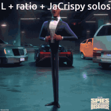 Spies In Disguise Jacrispy GIF - Spies In Disguise Jacrispy Ratio GIFs