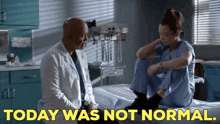 Greys Anatomy Richard Webber GIF - Greys Anatomy Richard Webber Today Was Not Normal GIFs