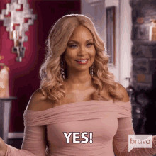 Yes Real Housewives Of Potomac GIF - Yes Real Housewives Of Potomac Yup GIFs