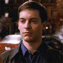 Tobey Maguire GIF - Tobey Maguire Spider GIFs